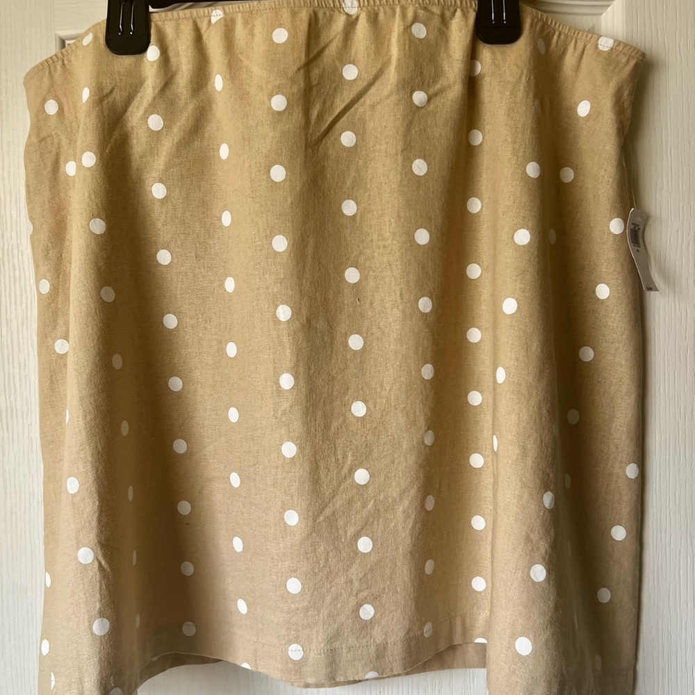 Old Navy XXL Tan Linen Skirt